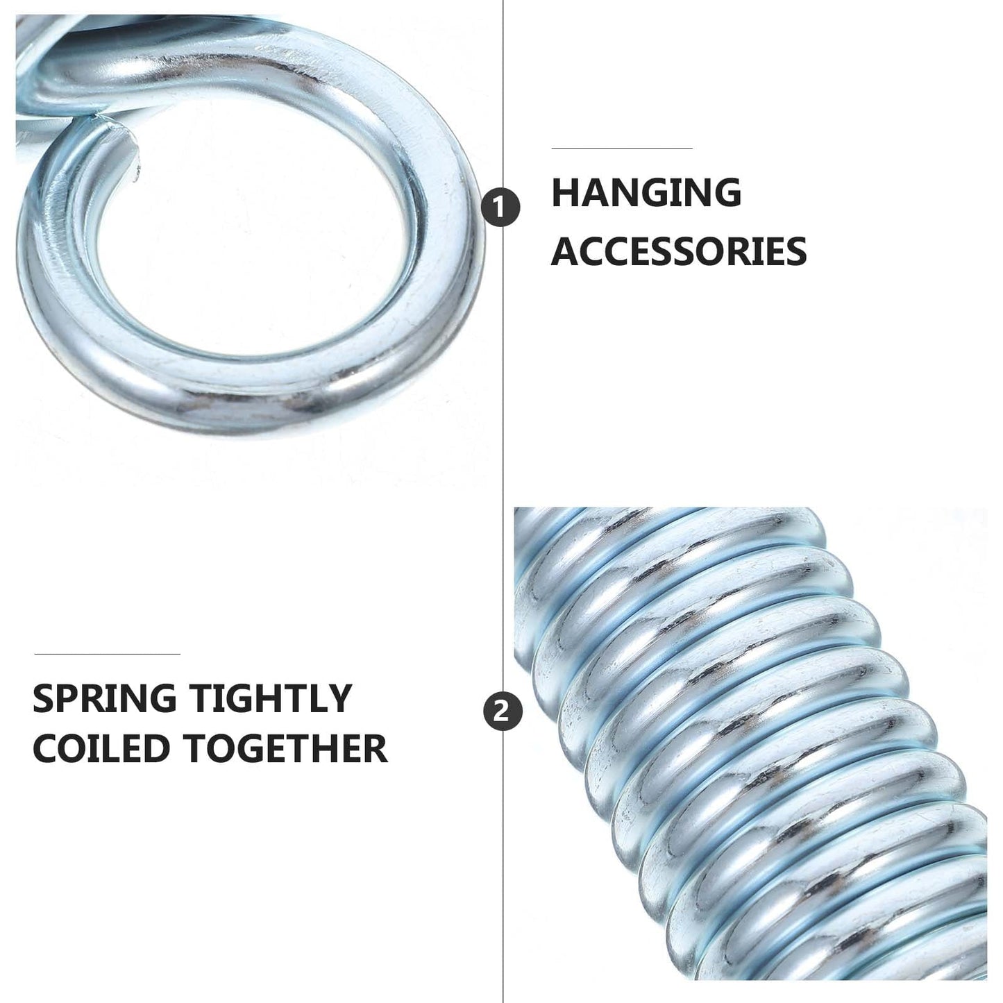 IBASETOY Spring For Swing Chairs Shock Absorption Carbon Steel 1Pack