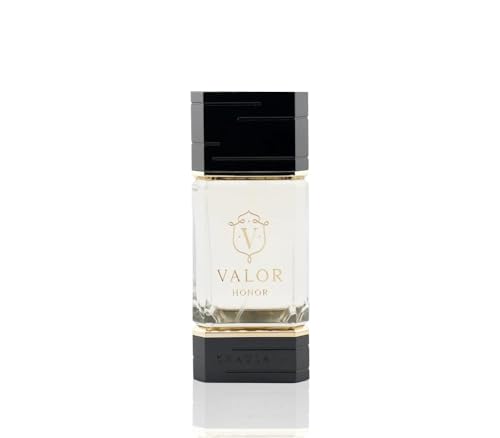 Khadlaj Valor Honor Eau de Parfum Spray for Unisex, 3.4 Ounce