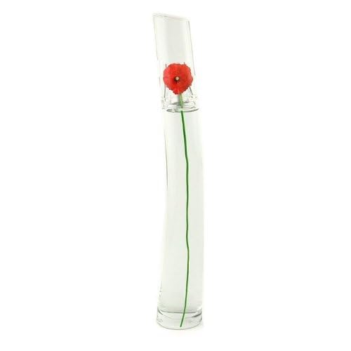 Flower by Kenzo 100ml 3.4 OZ EDT Spray, clear