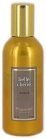 FRAGONARD BELLE CHERIE PERFUME, 60 ML,(THE BOUQUET OF FLOWERS FRUIT AND WOOD TO CELEBRATE THIS BEAUTIFUL CAREFREE), AUTHENTIC 100% FROM FRANCE, BEAUTYFULL PACKAGE , LONG LASTING