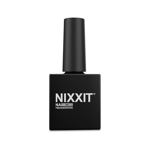 Nail Biting Prevention for Adults, No Bite Nail Polish - Stop Biting Now with Anti Bite Bitter Polish - Safe and Effective Bad Tasting Stopper Treatment (10ML Bottle)