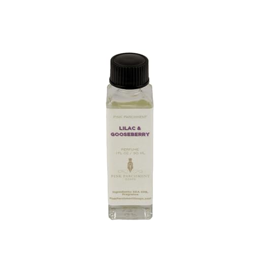 Lilac and Gooseberry Spray On Perfume