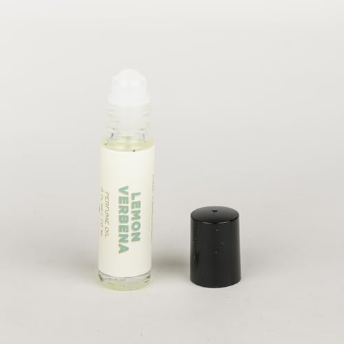 Lemon Verbena Roll on Perfume Oil | .3 ounces Roll On Bottle | Phthalate Free Fragrance