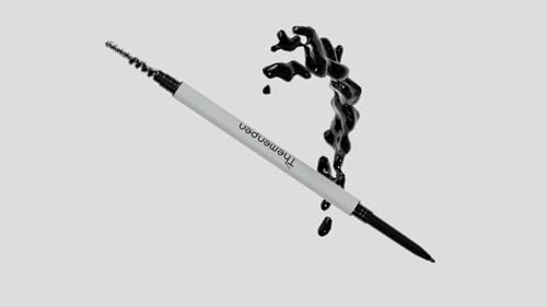 The Men Pen - Waterproof Eyebrow Pen | Beard Filler for Men | 1 Ounces | Microblading Eyebrow Pen | Hair Filler | Anti-Smudge | Mustache, Beard & Eyebrow Filler | Brown