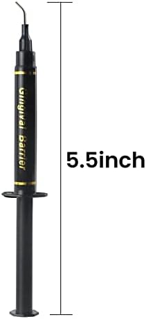 Dental Gingival Barrier Protection Gel, 10PCS 3ML Gum Protector Gel for Teeth Whitening