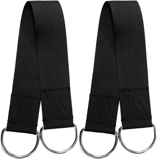 2PCS Hammock Tree Straps Outside Swing Child Hammock The Swing Heavy Binding Rope Accessories Accessories Hanging Bed Swing Swing Indoor Swing