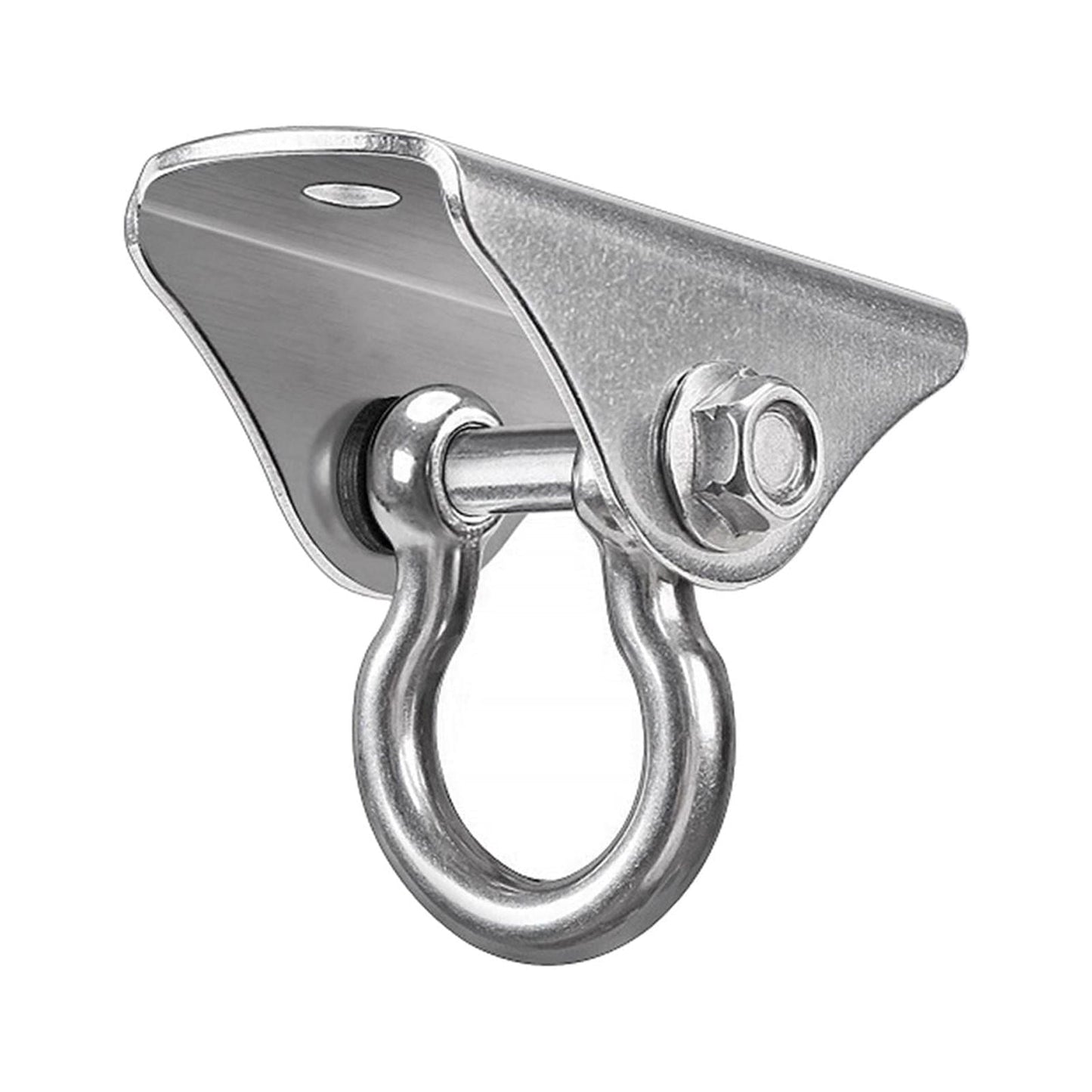 Zxpjkyu Hanging Hook Bracket Swing Hangers Ceiling Buckle Metal Hammock Yoga Accessories