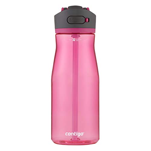 Contigo Ashland 2.0, 32oz., Water Bottle with AUTOSPOUT Lid, Dragon Fruit