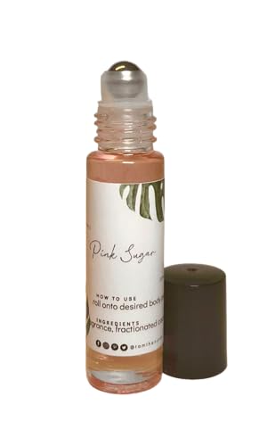 Pink Sugar Perfume Oil - Roll-On Applicator, Fragrance Oil, long lasting