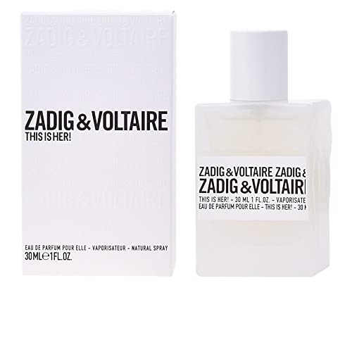 Zadig & Voltaire This is her EDP VAPO, 30ml