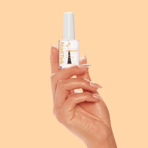 Nail Tek Recovery Kit – Nail Repair for Damaged Nails, Hydrate, Renew, & Strengthen Nails Treatment, Made in USA, 0.5 fl oz each