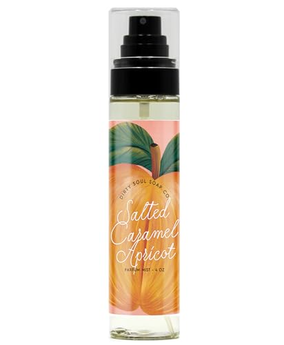 Salted Caramel Apricot Parfum Mist - Inspired by Salted Caramel Apricot | Long Lasting Scent | Fragrance Dupe