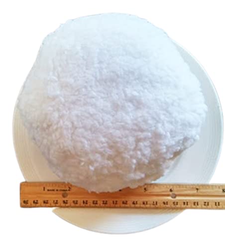 Magno Polar Bear Fluffy Fleece Powder Puff Extra Large