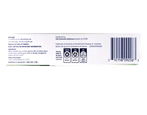 Polident Dentu-Creme 3.90 oz (Pack of 3)