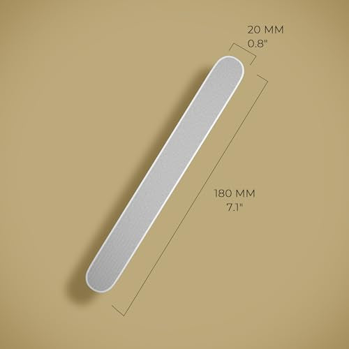 Diamancel Luxury Diamond Nail File – #1 Fine Grit Finishing File for Fingernails