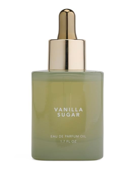 Sand and Fog Vanilla Sugar Eau De Parfum with Oil Dropper, 1.7 oz