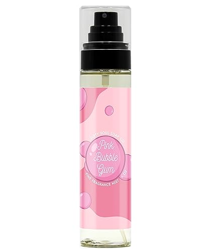 Pink Bubble Gum Parfum Mist - Inspired by Pink Bubble Gum | Long Lasting Scent | Fragrance Dupe