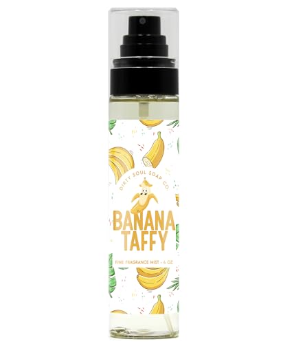 Banana Taffy Parfum Mist | Long Lasting Scent | Gourmand