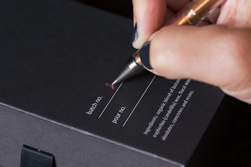 Midnight Magnolia Solid Perfume – Elemi, Lemon, Yuzu, Magnolia Absolute, Rose, Hinoki, Cedarwood, Vetiver, and Sandalwood – Convenient Twist Tube for Travel – Natural Solid Eau de Parfum – 0.17 ounce