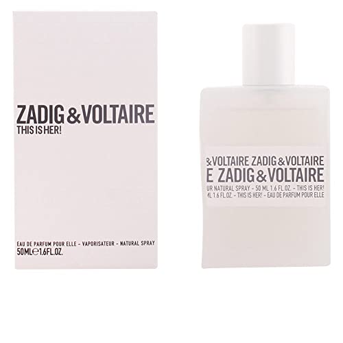 Zadig & Voltaire This is Her Eau de Parfum 1.6oz (50ml) Spray