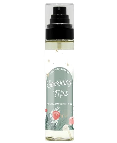 Sparkling Mint Parfum Mist - Inspired by Sparkling Mint Blossom by Bbw | Long Lasting Scent | Fragrance Dupe