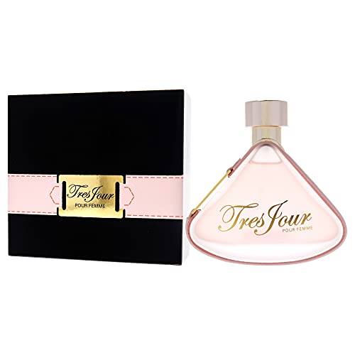 ARMAF Tres Jour EDP Spray Women 3.4 oz (Pack of 3)