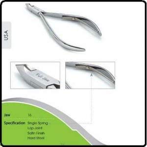 5 pack Nghia Stainless Steel Cuticle Nipper C-07 (Previously D-07) Jaw 16