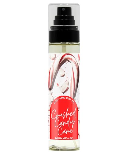 Crushed Candy Cane Mist - Inspired by Crushed Candy Cane | Long Lasting Scent | Fragrance Dupe