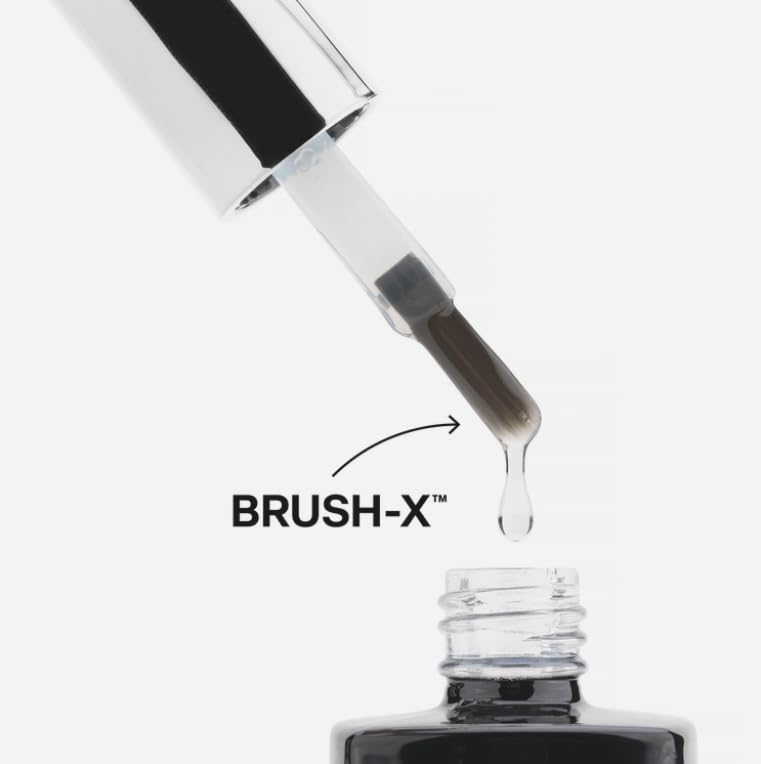 APRÉS Base Gelcoat X - 15ml - Scratch Resistant Rubberized Soft Gel Nail Polish Soak Off Base Coat