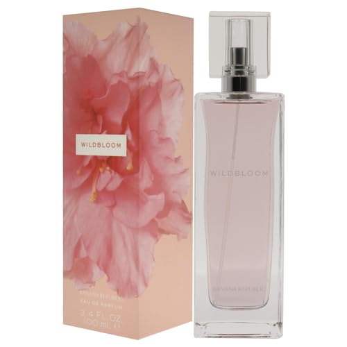 Banana Republic Wildbloom Eau de Parfum Spray for Women, 3.4 Ounce