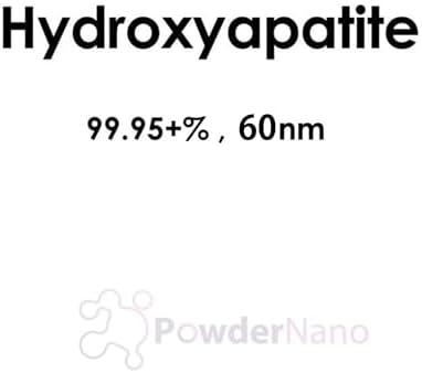 99.5% Pure Nano Hydroxyapatite Powder for DIY Toothpaste, Teeth Whitening & Soap Making 30 Grams