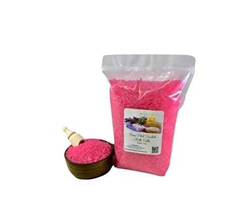 Strawberry Scented Bath Salts: 4lb Bag