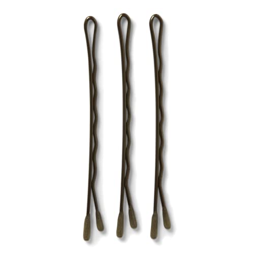 MetaGrip Bronze Premium Bobby Pins, 300 Count