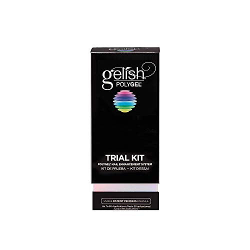 Gelish PolyGel® Brand Nail Enhancement Trial Kit – Lightweight, Strong, Odor-Free Hybrid Nail Enhancement, No Airborne Dust, Fast Application for Professional Salon Use (PolyGel Trial Kit)
