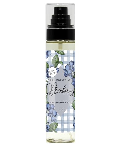 Freshly Picked Blueberry Parfum Mist - Inspired by Fresh Picked Blueberry by Bbw | Long Lasting Scent | Fragrance Dupe