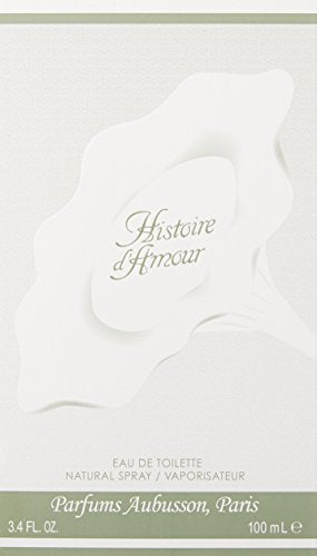 Perfums Aubusson Histoire D'Amour Edt Spray 3.3 Oz Histoire D'Amour/Perfums Aubusson Edt Spray 3.3 Oz (W)