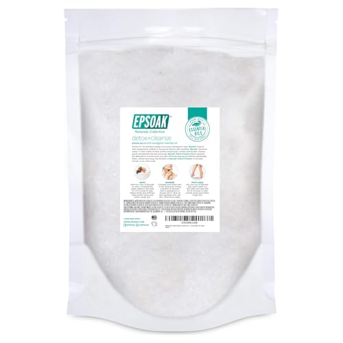 Epsoak Epsom Salt Detox + Cleanse 19 lbs.