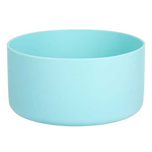 DBIW Boot for Hydro Flask 12-40 OZ Water Bottle/Stanley Tumbler, Bottom Boots for Hydroflask Sports Water Bottles, Silicone Bottom Cover Sleeve (Eggplant, Fits Stanley Cups + Hydro 12-24 oz)