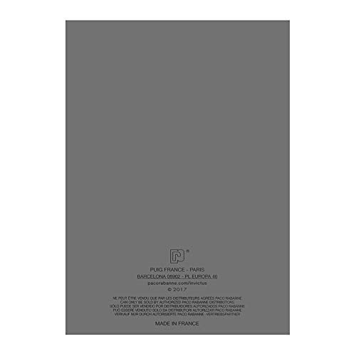 Paco Rabanne Invictus Aqua for Men 3.4 Oz Eau de Toilette Spray