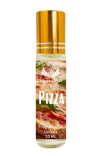 Aromave Rollerball Perfume Oil - 10ML | Revel in Long Lasting Scent | Unveil the Best Scents for Lasting Impressions (Pizza)