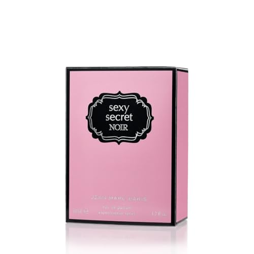Jean Marc Paris Sexy Secret Noir Eau de Parfum Spray 50ml/1.7oz