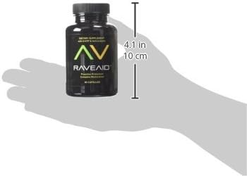 Trusted Since 2011 - Prevent Comedowns, Reduce Jaw Clenching, Neurotoxicity Protection | Party & Rave Recovery Cure & Supplement (60 Capsules)