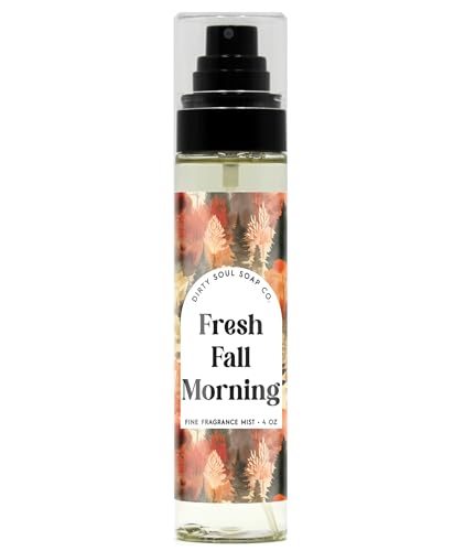 Fresh Fall Morning Parfum Mist - Inspired by Fresh Fall Morning by Bbw | Long Lasting Scent | Fragrance Dupe