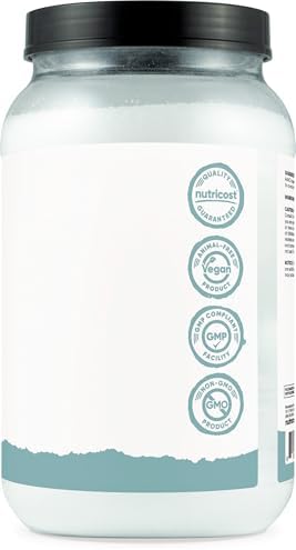 Nutricost Essentials Pure Epsom Salt 8 LBS (100% Pure Magnesium Sulfate) - Relaxing Soaking Solution