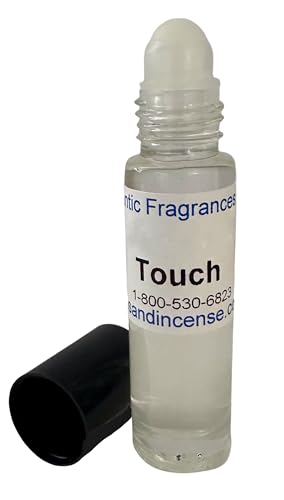Atlantic Fragrances TOUCH (For Men) Premium Quality Cologne Oil IMPRESSION 10 ML Roll-on bottle