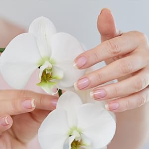 Perfect Formula Glass Nail File (Set of 2) - Crystal Nail Files with Case - High Quality, Professional Czech Glass Nail File