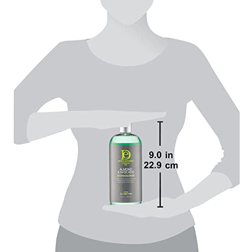 Design Essentials Natural Curl Enhancing Mousse REFILL, Best Value - Almond & Avocado Collection, 32 Oz