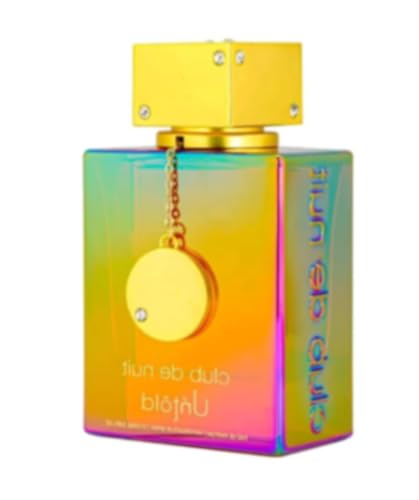 Club Nuit Untold for Men,3.6 Ounce Eau de Parfum Spray,