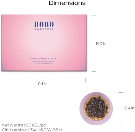 Bath Bombs for Women, Gift Set of 6 Fizzies Luxury Large Size with Real Flowers and Natural Organic Essential Oil, Self Care Gifts for Women, Mon, Daughter, Girlfriend, Kids,Pack of 6 (Multiple)