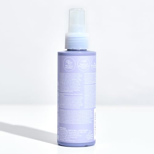 Paul Mitchell Forever Blonde Leave-In Treatment Spray, Repairs + Adds Shine, Ideal For Bleached + Lightened Hair, 5.1 fl. oz